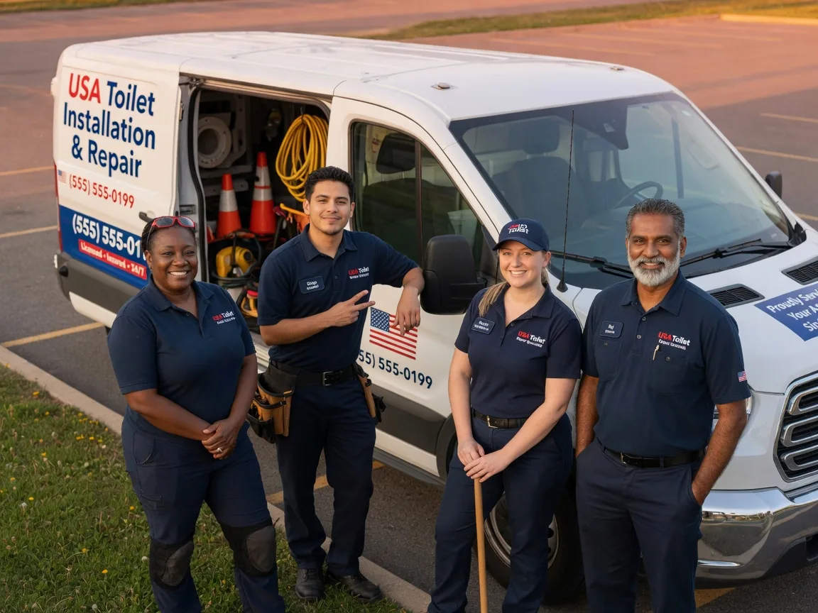 Toilet Installation company in Old Appleton, MO